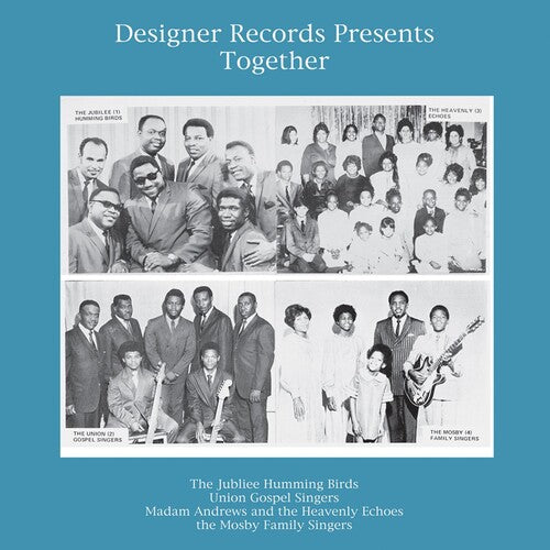Various Artists: Designer Records Presents: Together [ Vinyl ]