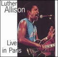 Luther Allison: Live in Paris - COMPACT DISCS