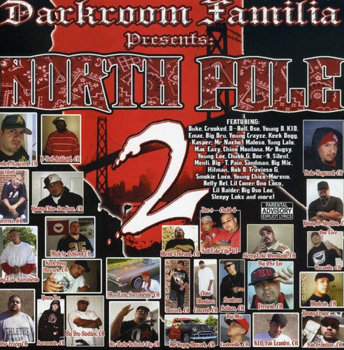 DarkRoom Familia: North Pole, Vol. 2 { CD }