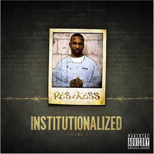 Ras Kass: Institutionalized, Vol. 2 { CD }