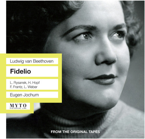 Eugen Jochum & Rome: Fidelio { CD }