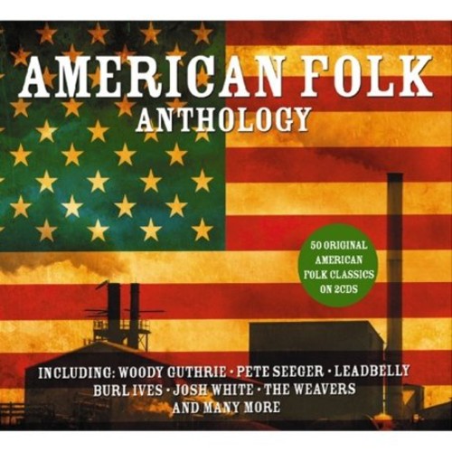 Various Artists: American Folk Anthology / Various { CD }