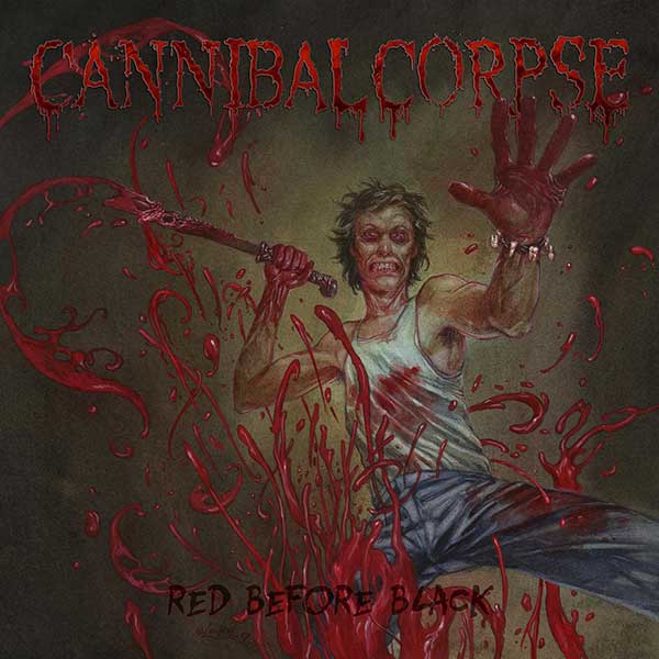 Cannibal Corpse - Red Before Black - Import LP [ Record ]