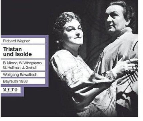 Wolfgang Windgassen: Tristan Und Isolde { CD }