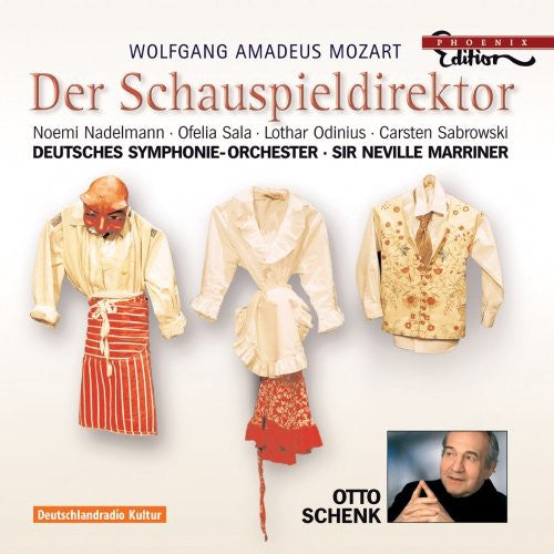 W.a. Mozart: Der Schauspieldirektor { CD }
