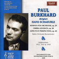 Paul Schaeuble: Paul Burkhard Sings Hans Schaeuble - COMPACT DISCS