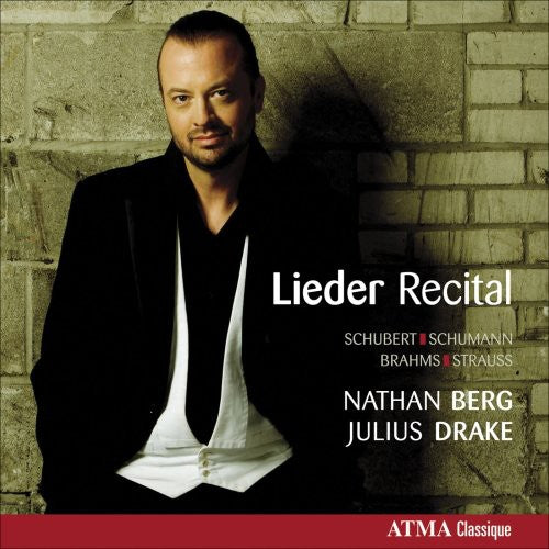 Nathan Berg: Lieder Recital { CD }
