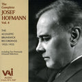 Josef Hofmann: Complete Josef Hofmann 4 - COMPACT DISCS