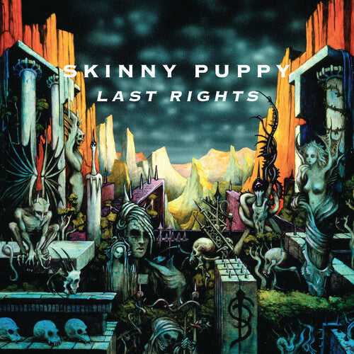 Skinny Puppy - Last Rights - LP [ Record ]