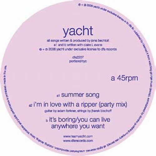 YACHT: Summer Song [ Vinyl ]