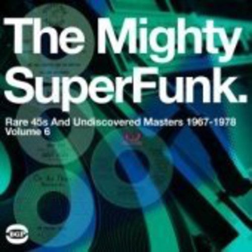 Various Artists: The Mighty Super Funk: Rare 45s and Undiscovered Masters 1967-1978 - VINYL