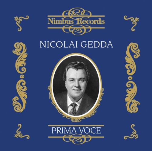Stefan Nicolai: Nicolai Gedda in Opera { CD }