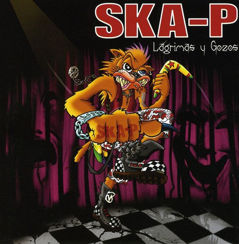 Ska-P: Lagrimas y Gozos - CD