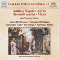 Italian Popular Songs - 2: Italian Popular Songs - 2 { CD }