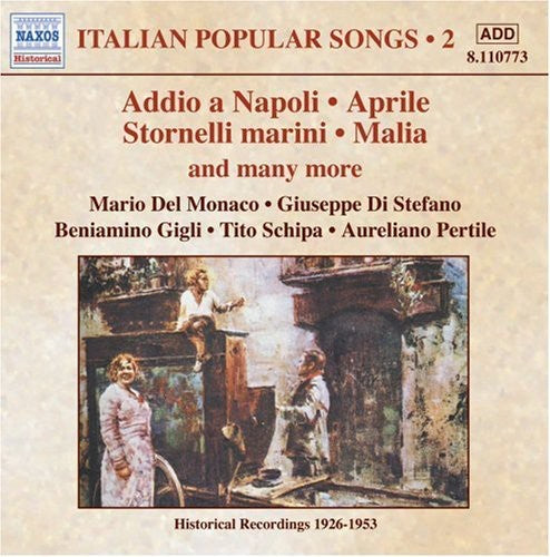 Italian Popular Songs - 2: Italian Popular Songs - 2 { CD }