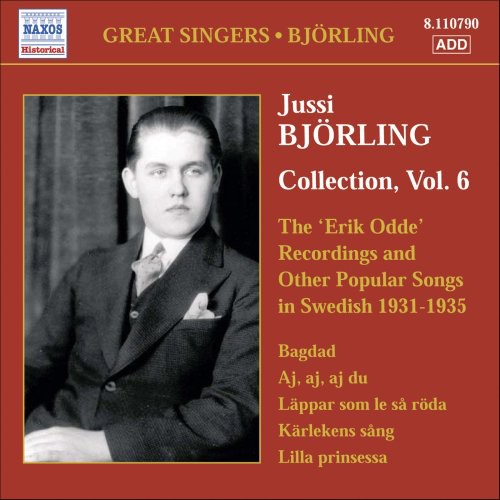 Jussi Bjoerling: Jussi Bjoerling Edition Vol. 6 { CD }