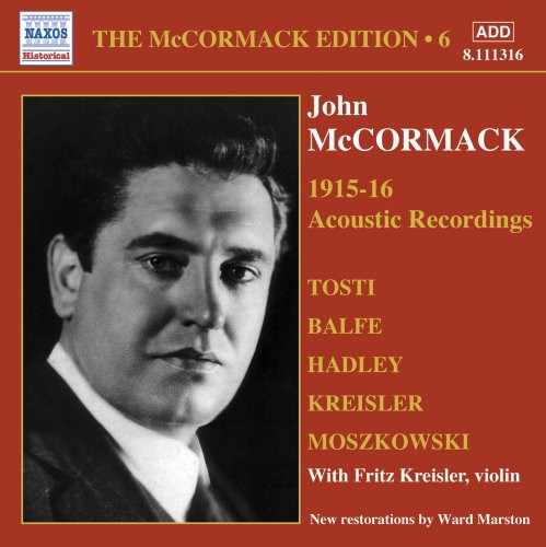 McCormack; Kreisler: V. 6: McCormack Edition { CD }