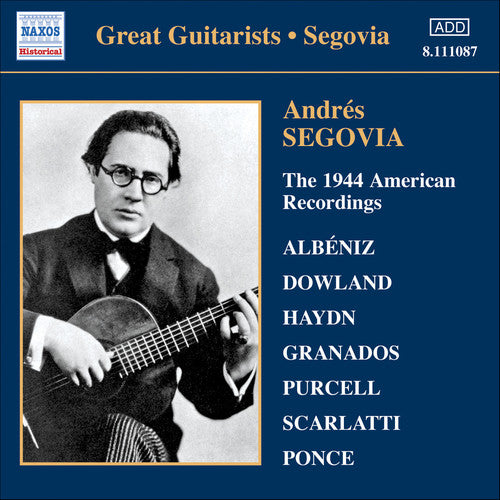 Segovia Edition 1: Segovia Edition 1 { CD }