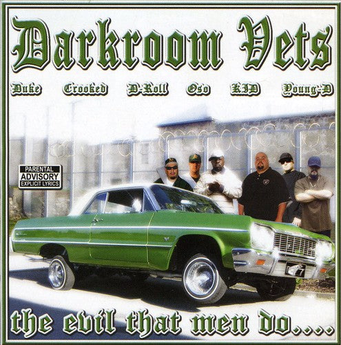 Darkroom Vets: The Evil That Men Do { CD }