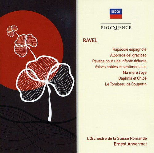 Ernest Ansermet: Ravel: Rapsodie Espagnole / Valses Nobles / Pavane - COMPACT DISCS