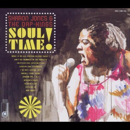 Sharon Jones & the Dap-Kings: Soul Time - CD