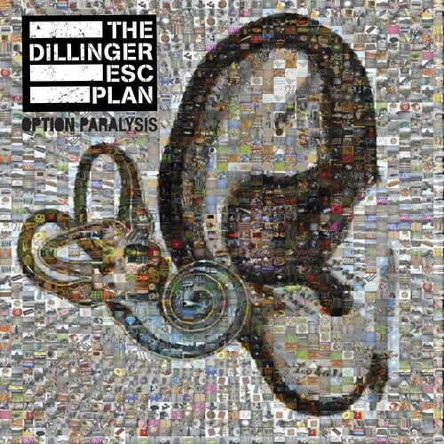The Dillinger Escape Plan: Option Paralysis - CD