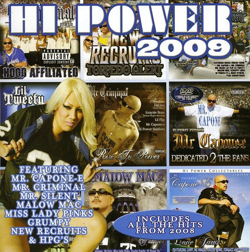 Various Artists: Hi Power 2009 { CD }