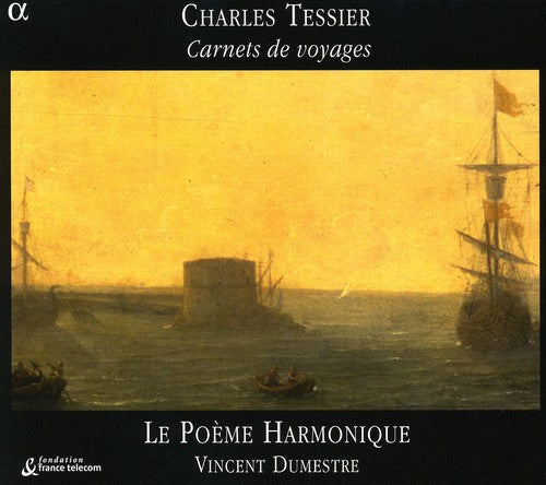 Vincent Dumestre: Carnets de Voyages - COMPACT DISCS