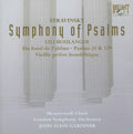 Igor Stravinsky: Symphonies Des Psaumes { CD }