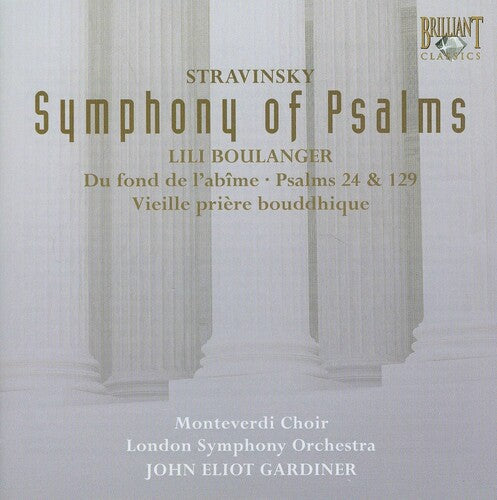 Igor Stravinsky: Symphonies Des Psaumes { CD }