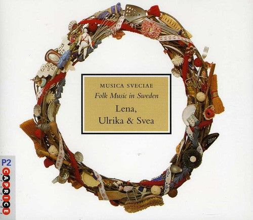 Various Artists: Folk Music in Sweden: 3 Traditional Folk / Various { CD }