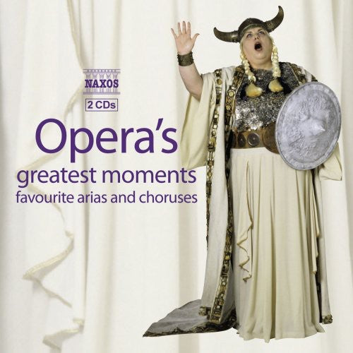 Various Artists: Opera's Greatest Moments / Various { CD }