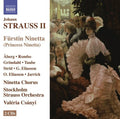 Strauss, J.II / Aberg / Stockholm Strauss Orch: Furstin Ninetta { CD }