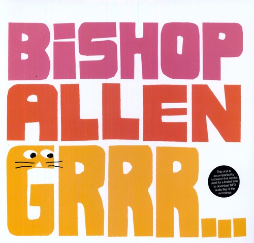 Bishop Allen: Grrr... [ Vinyl ]