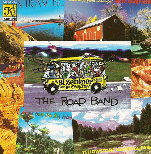 Si Zentner: The Road Band { CD }