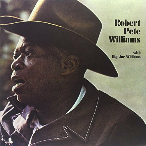 Robert Pete Williams - With Big Joe Williams - Pure Pleasure LP [ Record ]