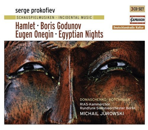 S. Prokofiev: Incidental Music { CD }