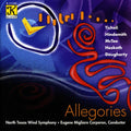 North Texas Wind Symphony: Allegories { CD }
