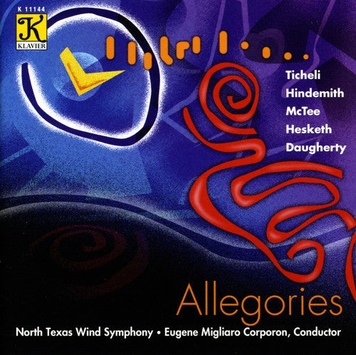 North Texas Wind Symphony: Allegories { CD }