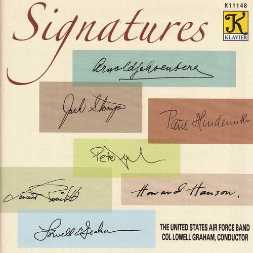 United States Air Force Band: Signatures { CD }