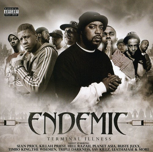 Endemic: Terminal Illness { CD }