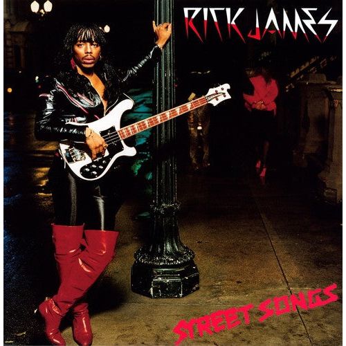Rick James - Street Songs - LP [ Record ]