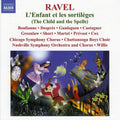 Ravel: L'enfant Et Les Sortileges { CD }