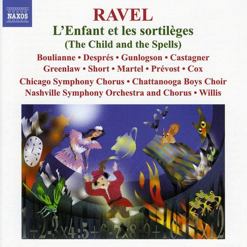 Ravel: L'enfant Et Les Sortileges { CD }