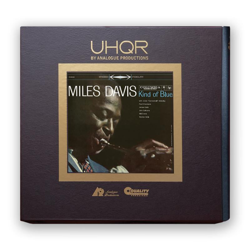 Miles Davis - Kind of Blue - Analogue Productions 33rpm UHQR LP Box Set [ Record ]