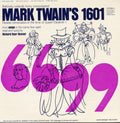 Richard Dyer-Bennett: Mark Twain's 1601 - COMPACT DISCS