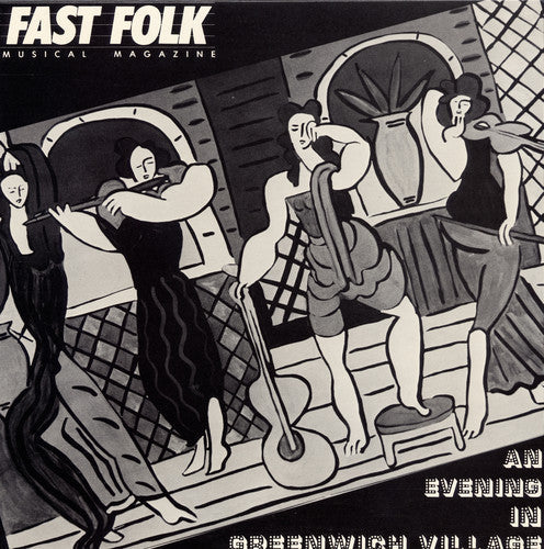 Fast Folk Musical Magazine: Fast Folk Musical Magazine (4) An Eveni 4 / Various - COMPACT DISCS