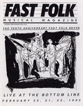 Fast Folk Musical Magazine: Fast Folk Musical Magazine (No.3) Tenth Ann 6 / Various - COMPACT DISCS