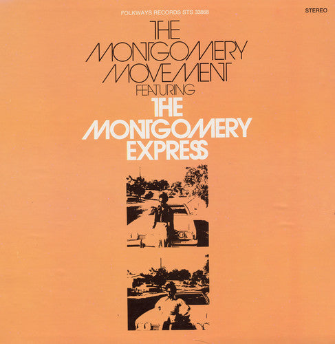 The Montgomery Express: The Montgomery Movement { CD }
