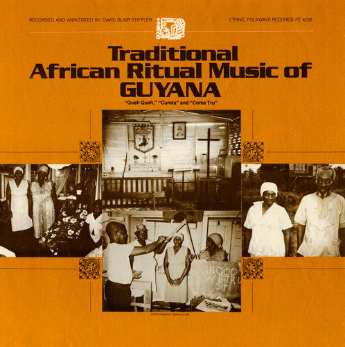 Various Artists: Trad Ritual Music Guyana / Various { CD }
